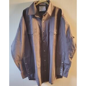 JUST IN TREND MENS FLAME RESISTANT - FR 2112 / HRC 2 HEAVY DUTY Mens XL Shirt